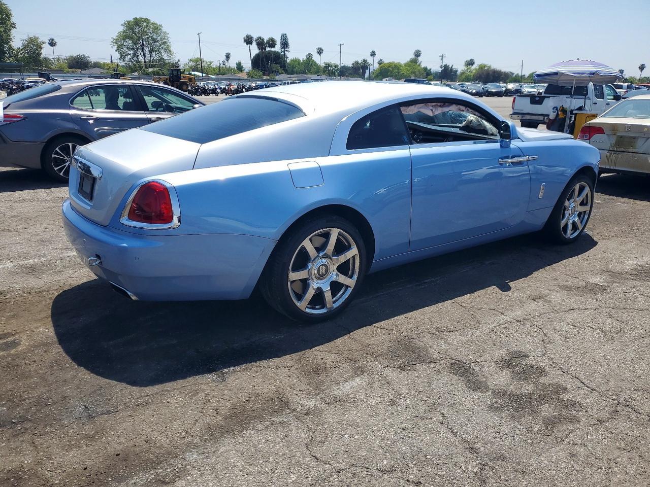 2014 Rolls-Royce Wraith - zdjęcie 3