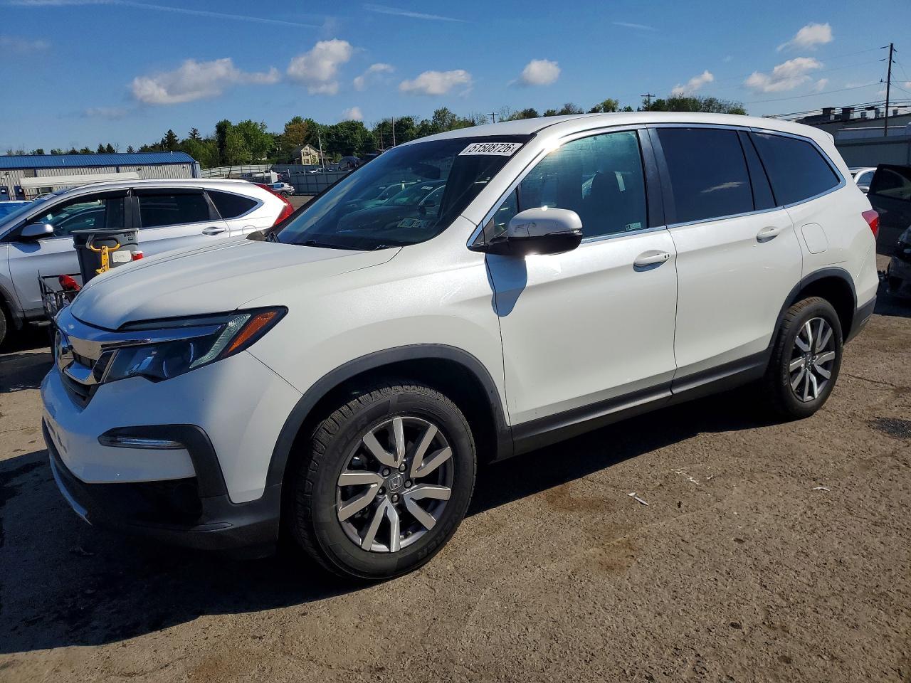 2021 Honda Pilot Ex - zdjęcie główne