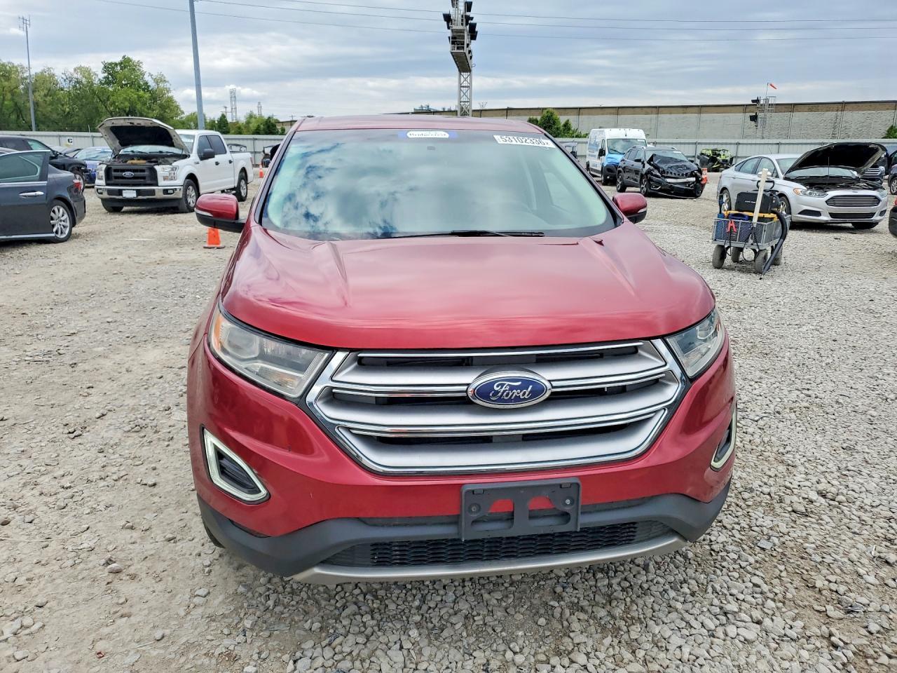2016 Ford Edge Sel - zdjęcie 5