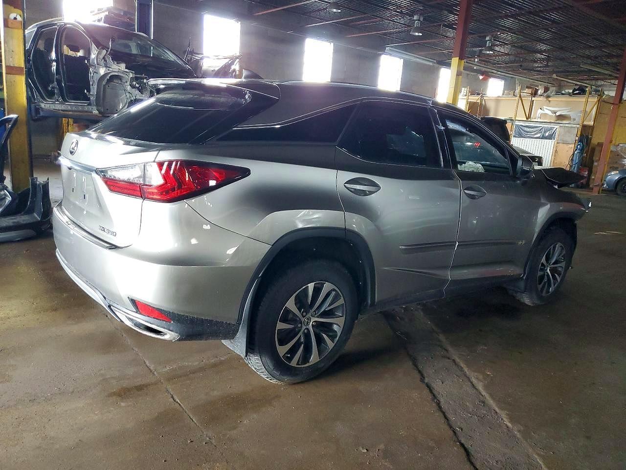 2020 Lexus Rx 350 - zdjęcie 4