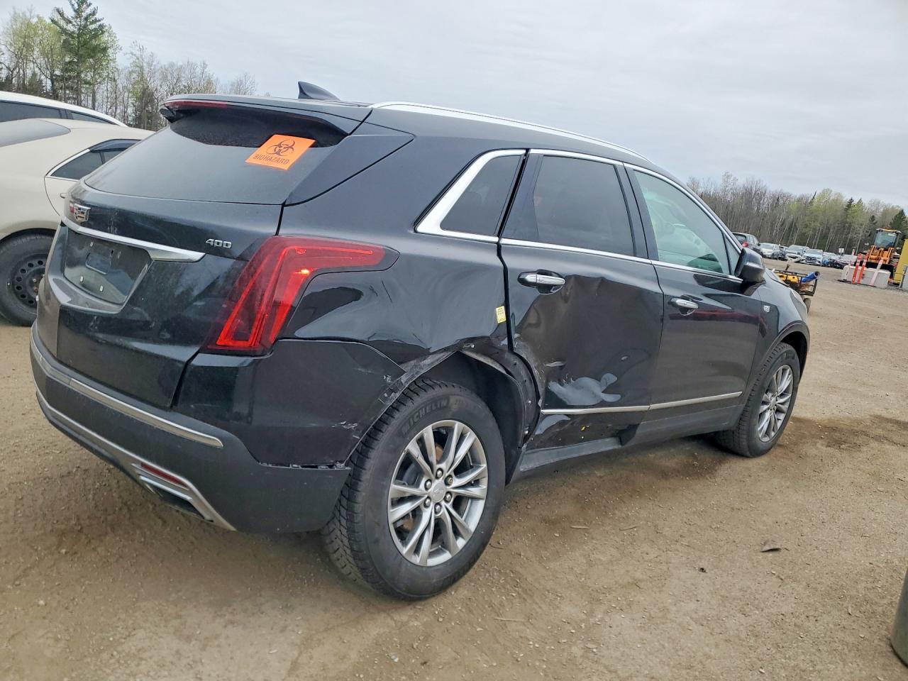 2022 Cadillac Xt5 Premium Luxury - zdjęcie 3