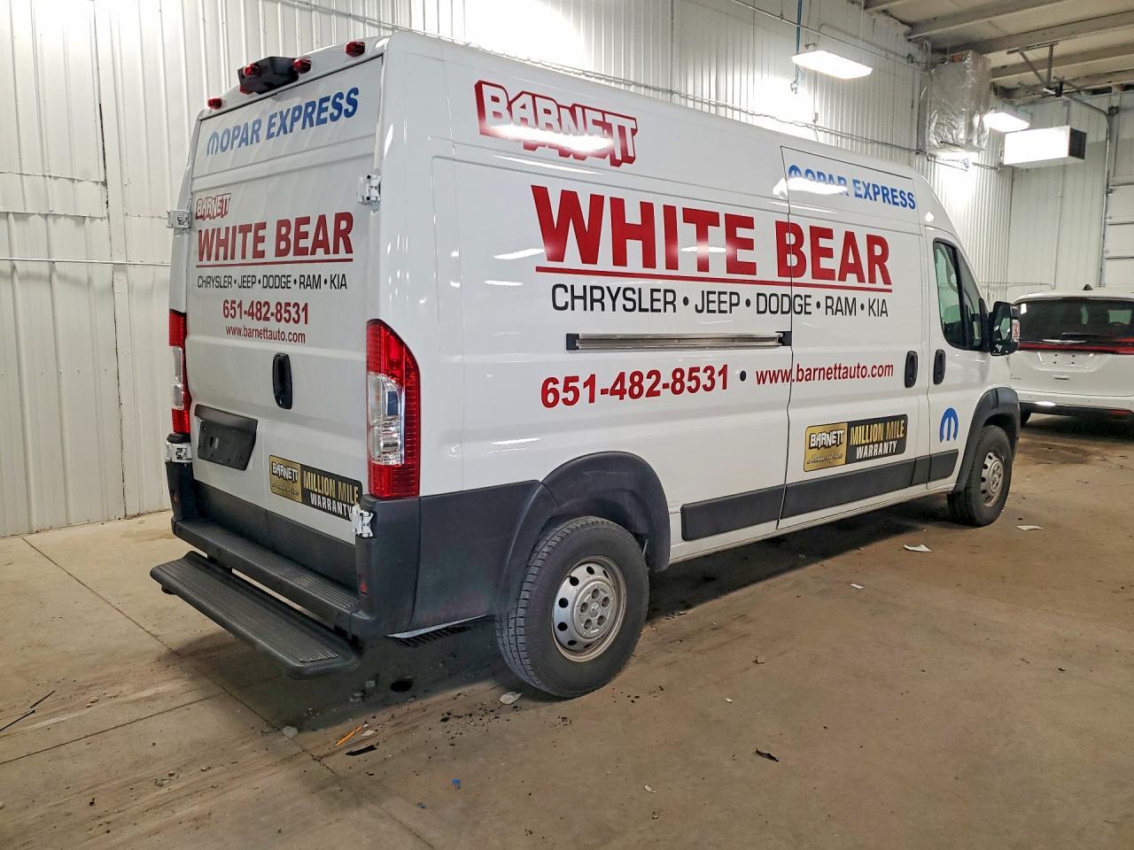 2019 Ram Promaster 2500 2500 High - zdjęcie 3