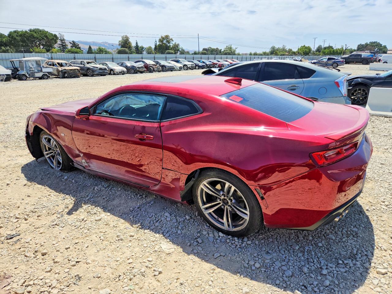 2017 Chevrolet Camaro Lt - zdjęcie 2
