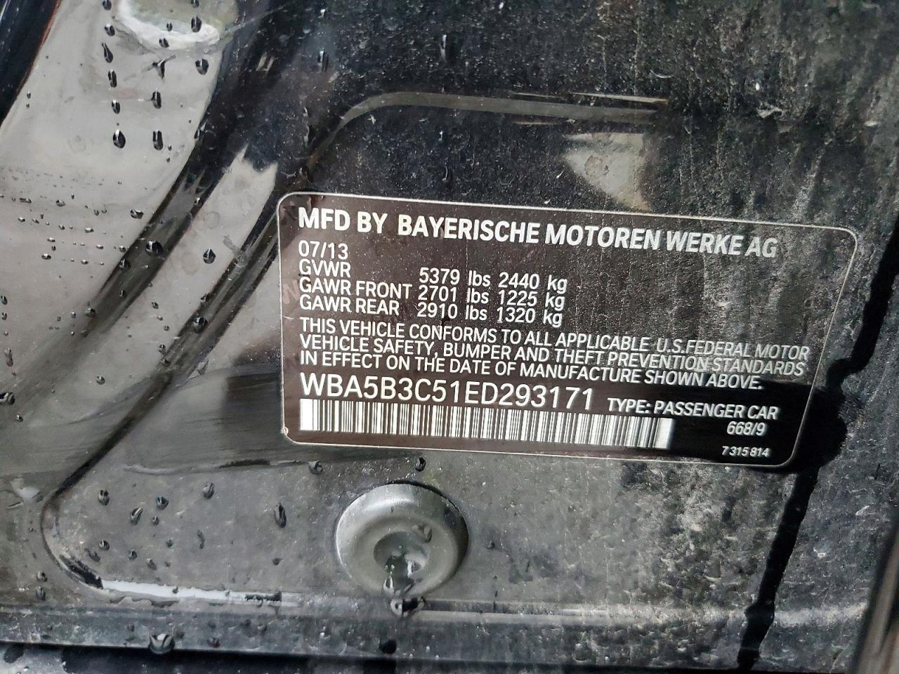 2014 BMW 535 Xi - zdjęcie 12