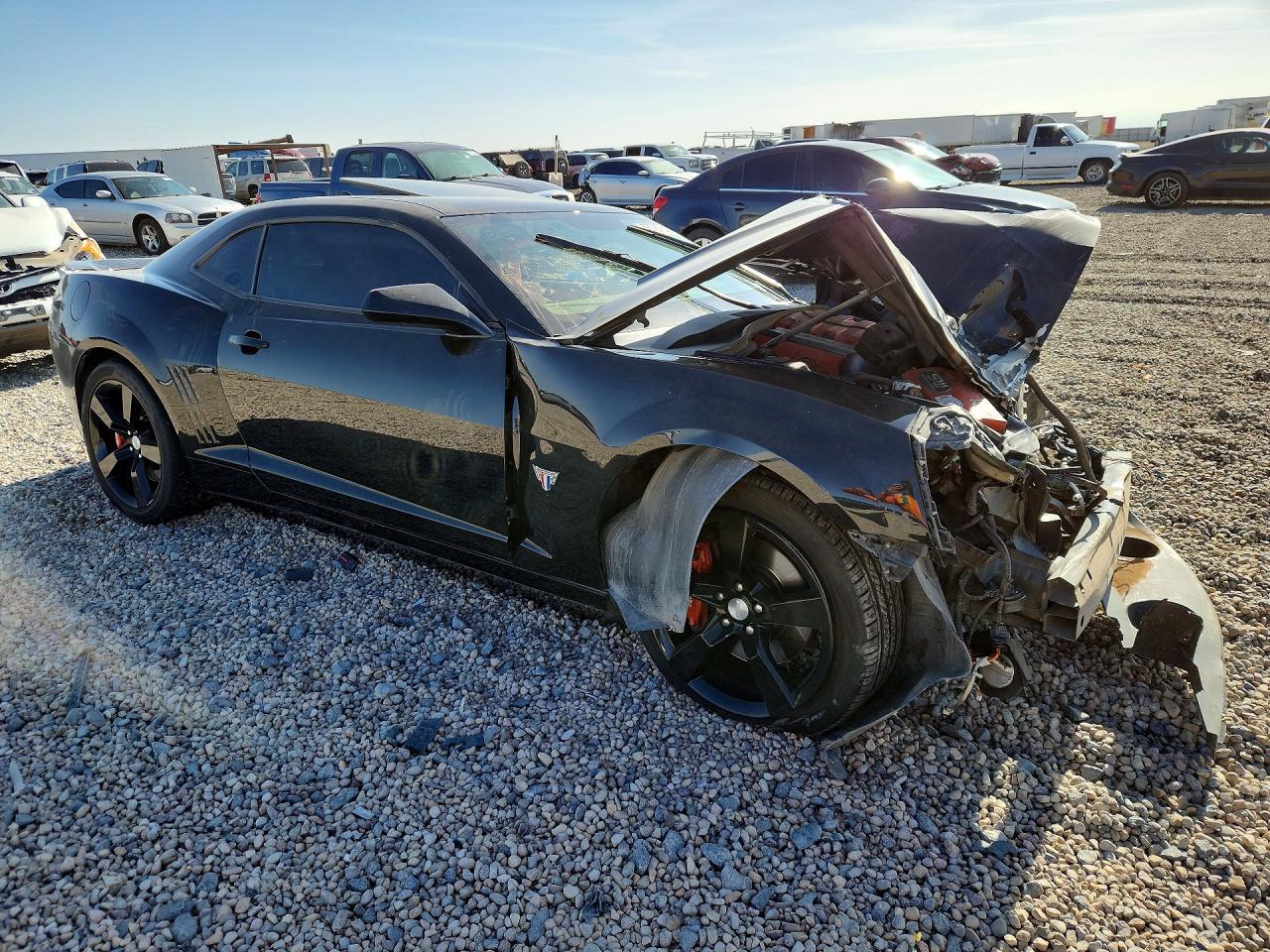 2015 Chevrolet Camaro 2Ss - zdjęcie 4