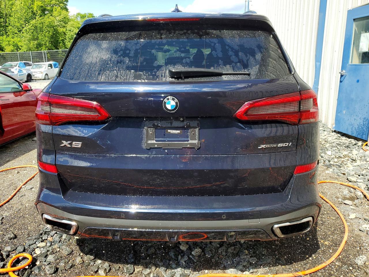 2019 BMW X5 xDrive50I - zdjęcie 6