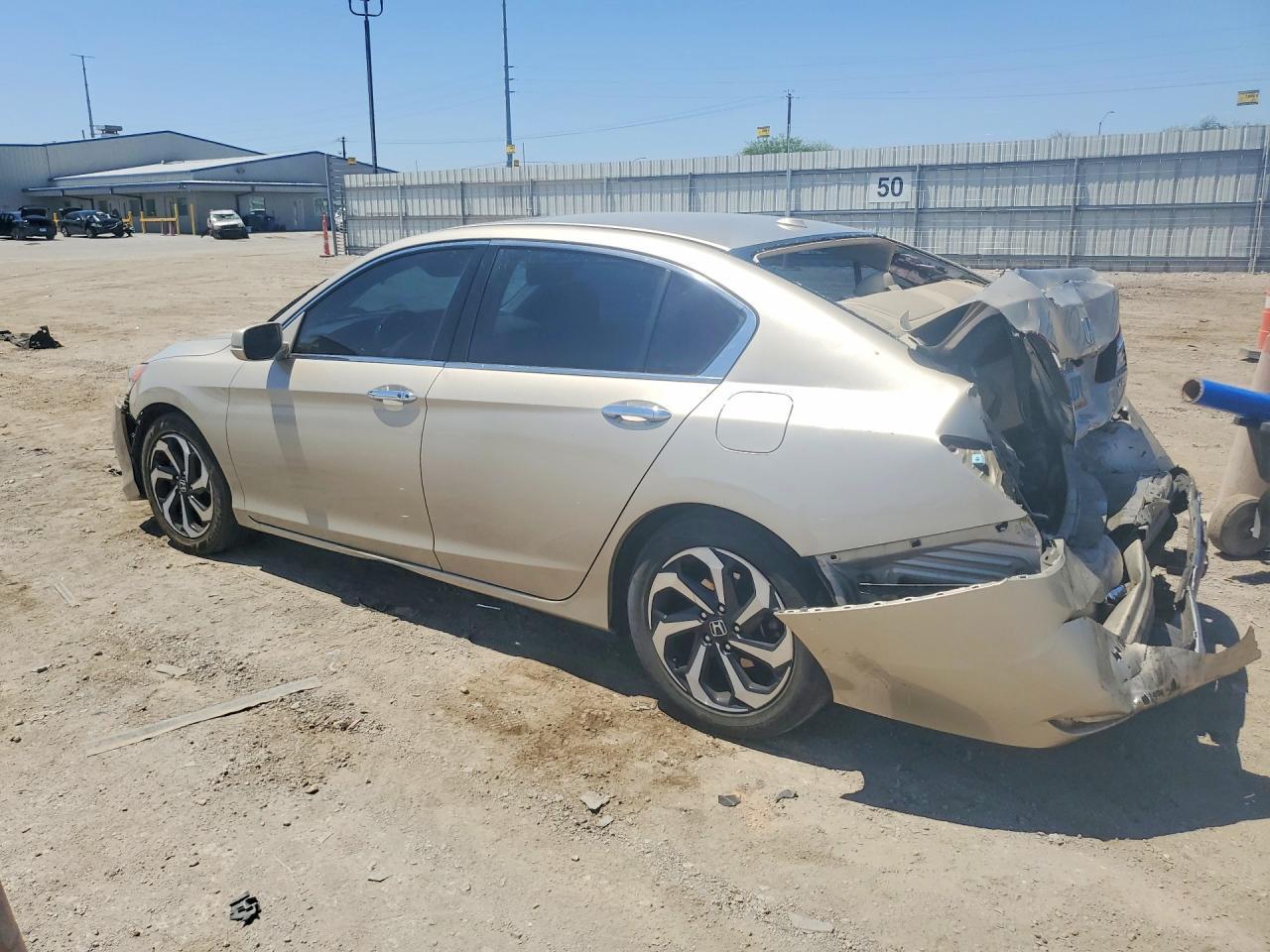 2017 Honda Accord Exl - zdjęcie 2