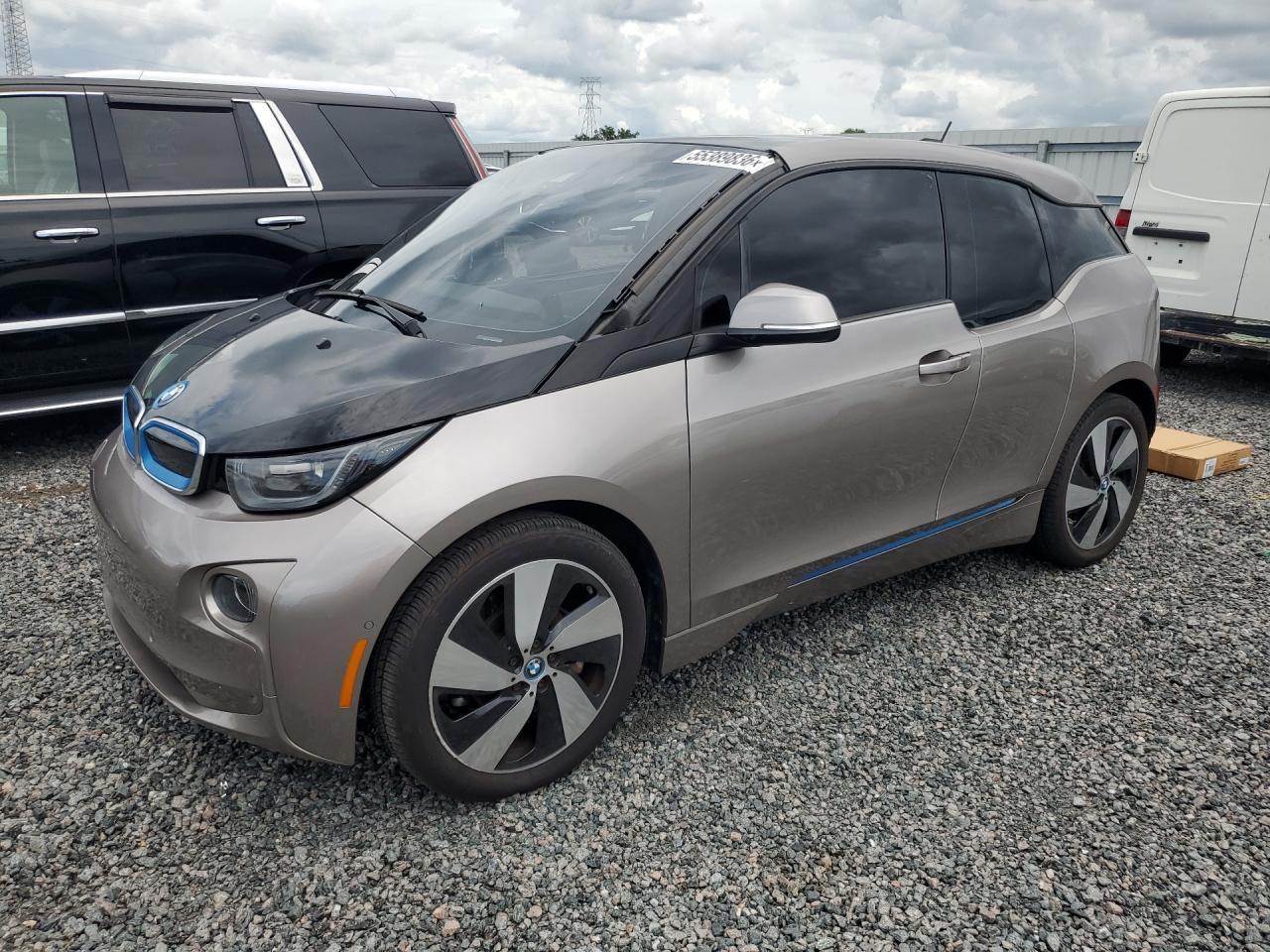 2014 BMW I3 Bev - zdjęcie główne