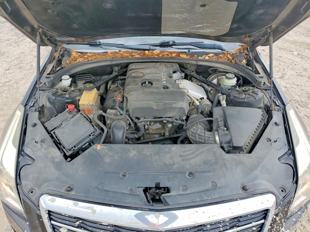 2017 Cadillac Ats - zdjęcie 11