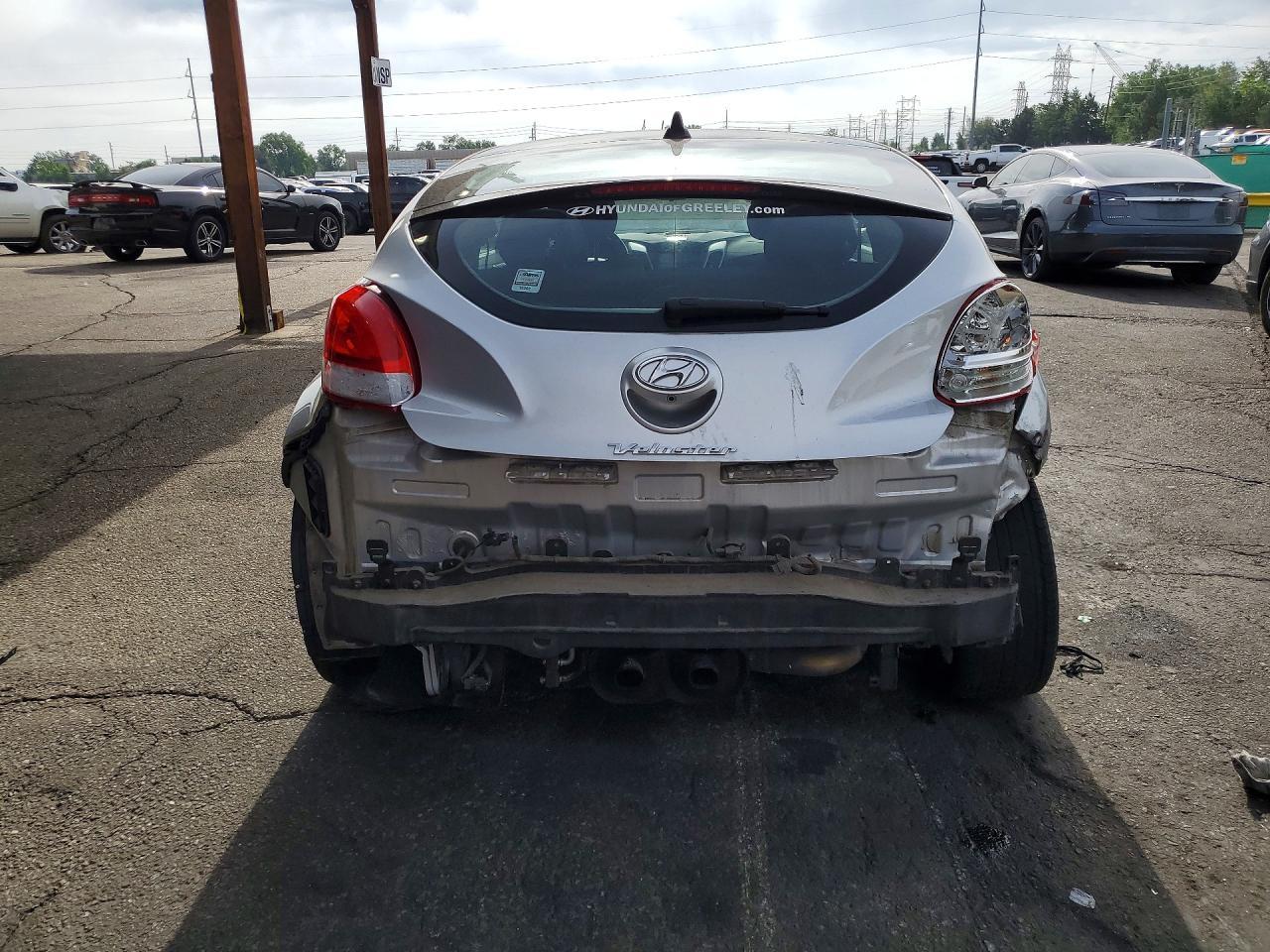 2017 Hyundai Veloster Value Edition - zdjęcie 6