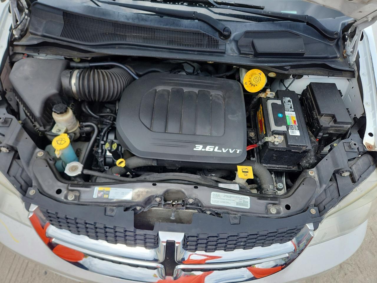 2017 Dodge Grand Caravan Se - zdjęcie 12