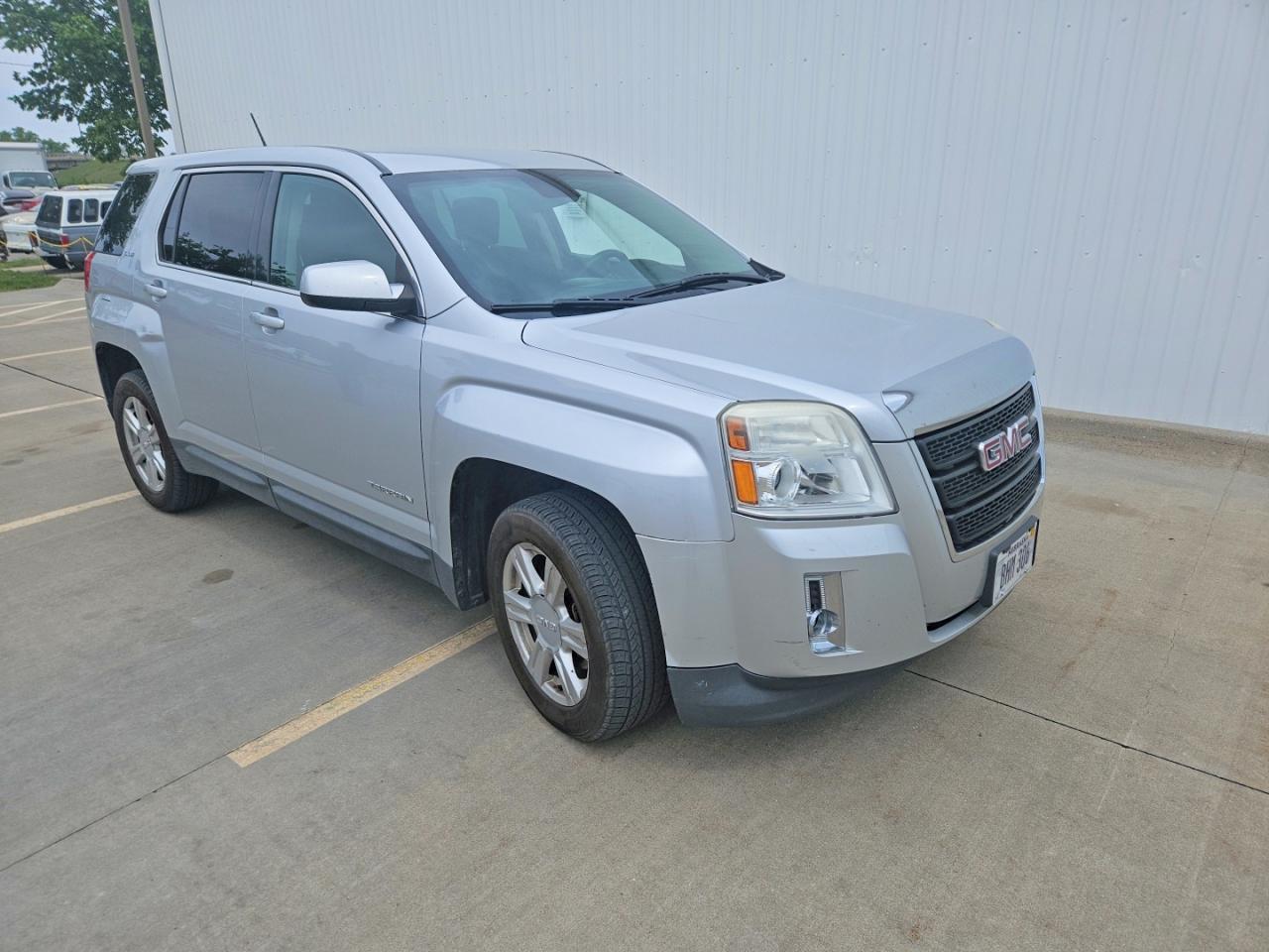 2014 GMC Terrain Sle - zdjęcie główne