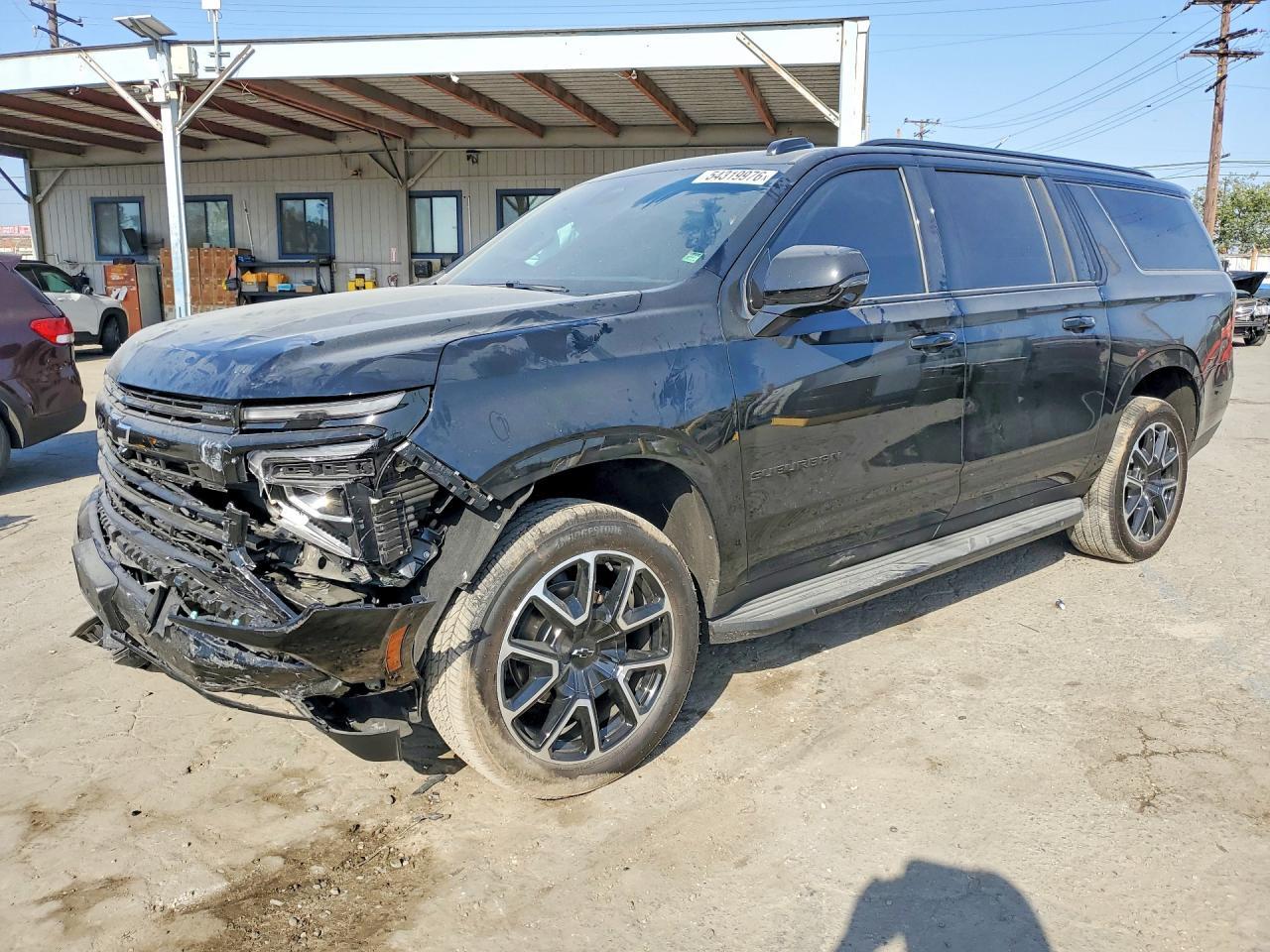 2026 Chevrolet Suburban K1500 Rst - zdjęcie główne