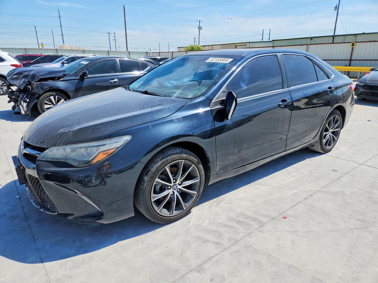 2017 Toyota Camry Xse V6 - zdjęcie główne