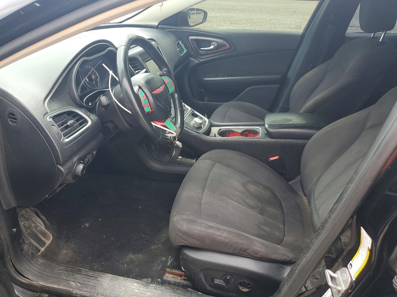 2015 Chrysler 200 Limited - zdjęcie 7