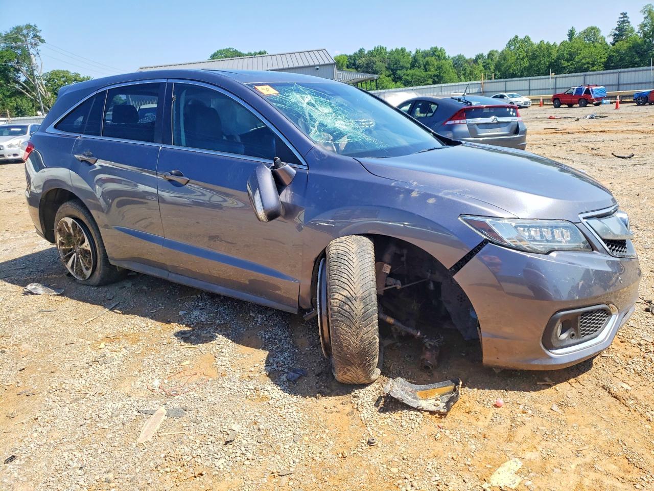 2017 Acura Rdx Advance - zdjęcie 4