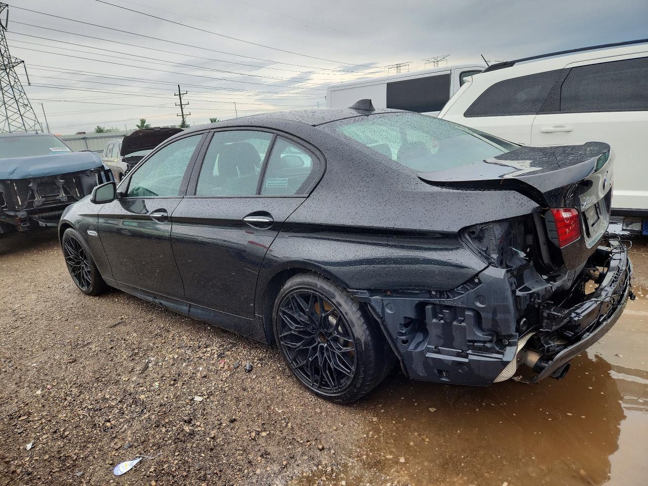 2014 BMW 535 Xi - zdjęcie 2