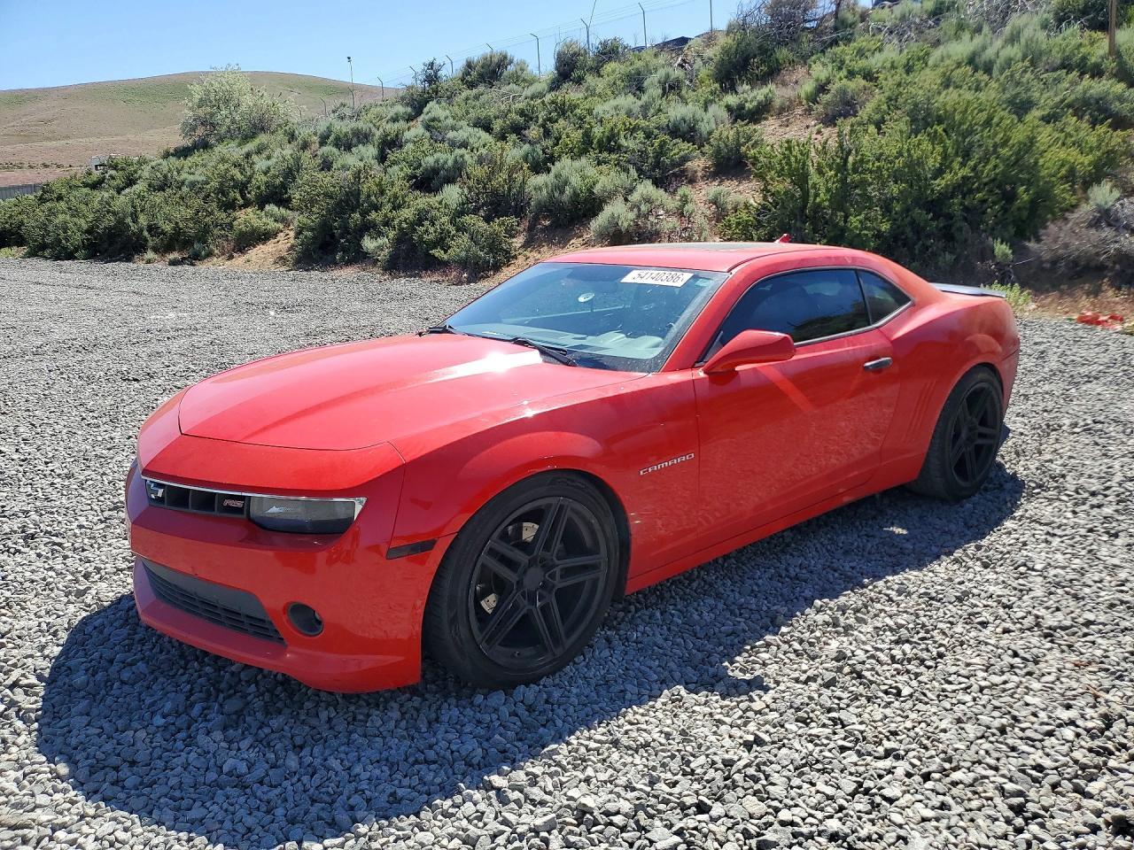 2015 Chevrolet Camaro Lt - zdjęcie główne