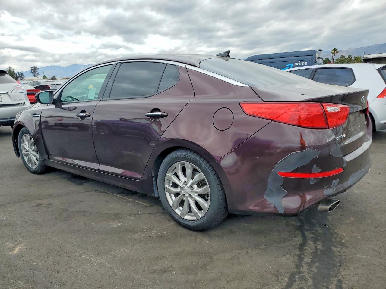2015 Kia Optima Ex - zdjęcie 2