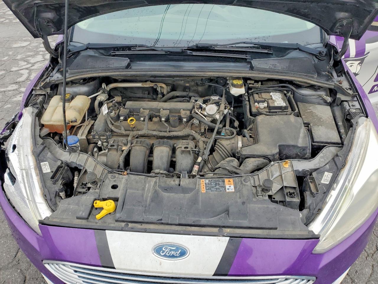 2018 Ford Focus Titanium - zdjęcie 11