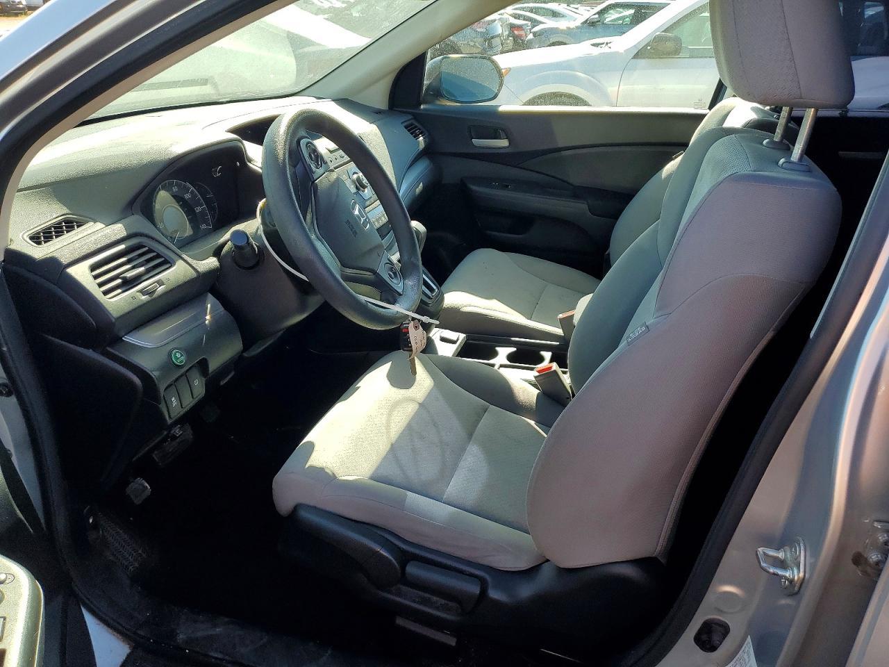 2015 Honda Cr-V Lx - zdjęcie 7