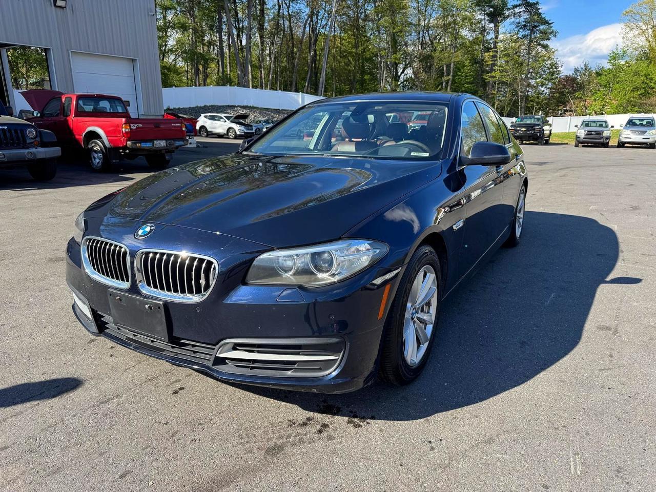 2014 BMW 528 Xi - zdjęcie główne