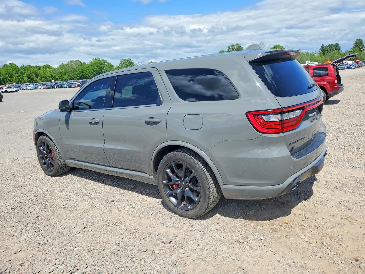 2021 Dodge Durango Srt Hellcat - zdjęcie 2