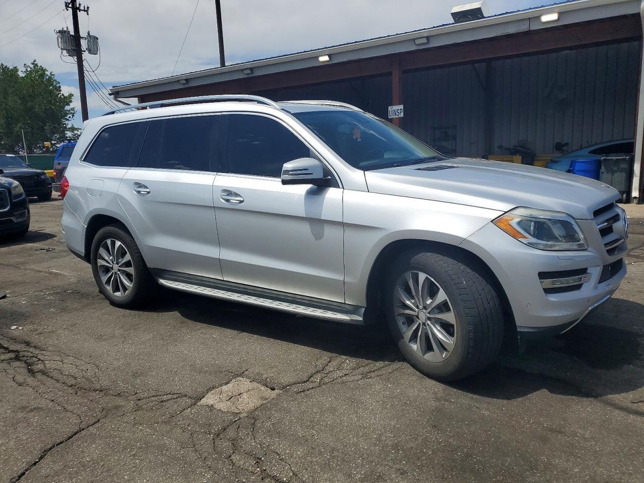 2016 Mercedes-Benz Gl 450 4Matic - zdjęcie 4
