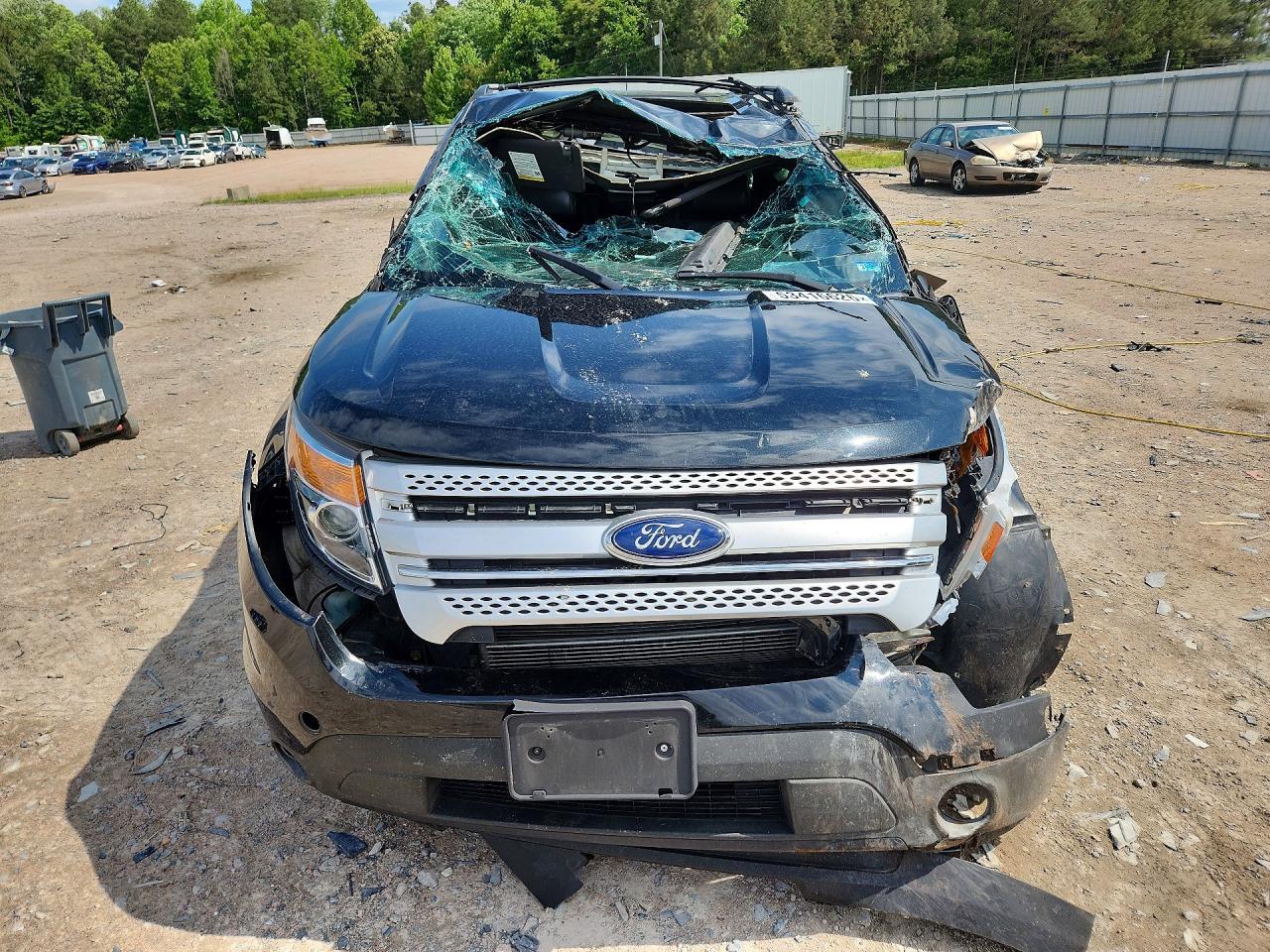 2013 Ford Explorer Xlt - zdjęcie 5