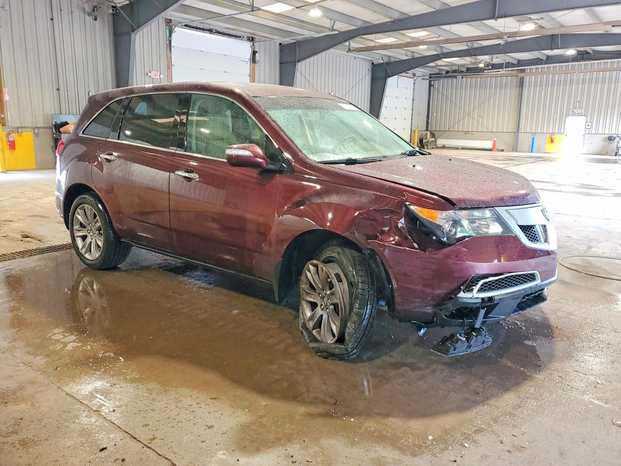 2013 Acura Mdx Advance - zdjęcie 4