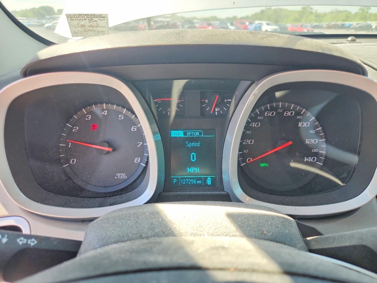 2015 Chevrolet Equinox Ls - zdjęcie 9