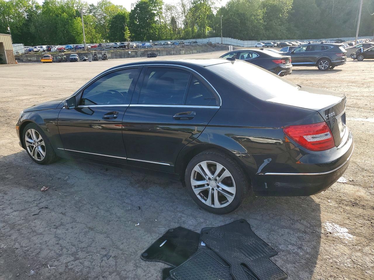 2013 Mercedes-Benz C 300 4Matic - zdjęcie 3