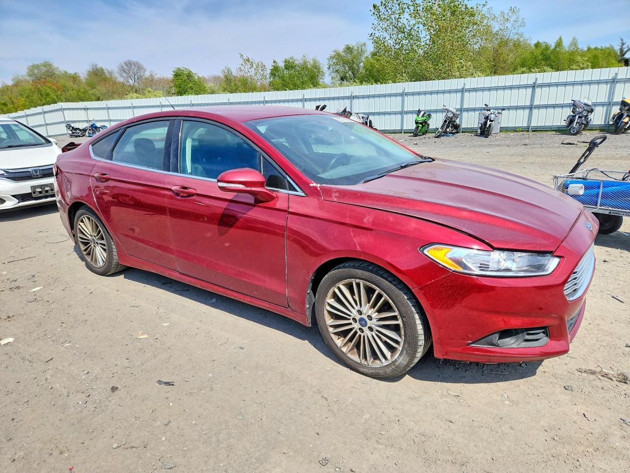 2015 Ford Fusion Se - zdjęcie 4