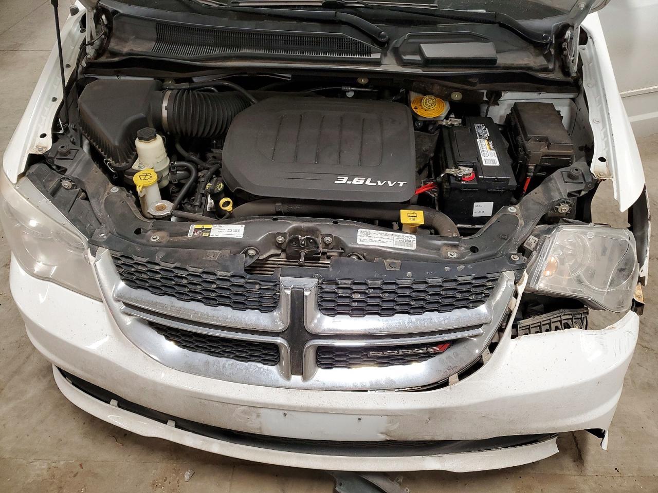 2017 Dodge Grand Caravan Se - zdjęcie 12