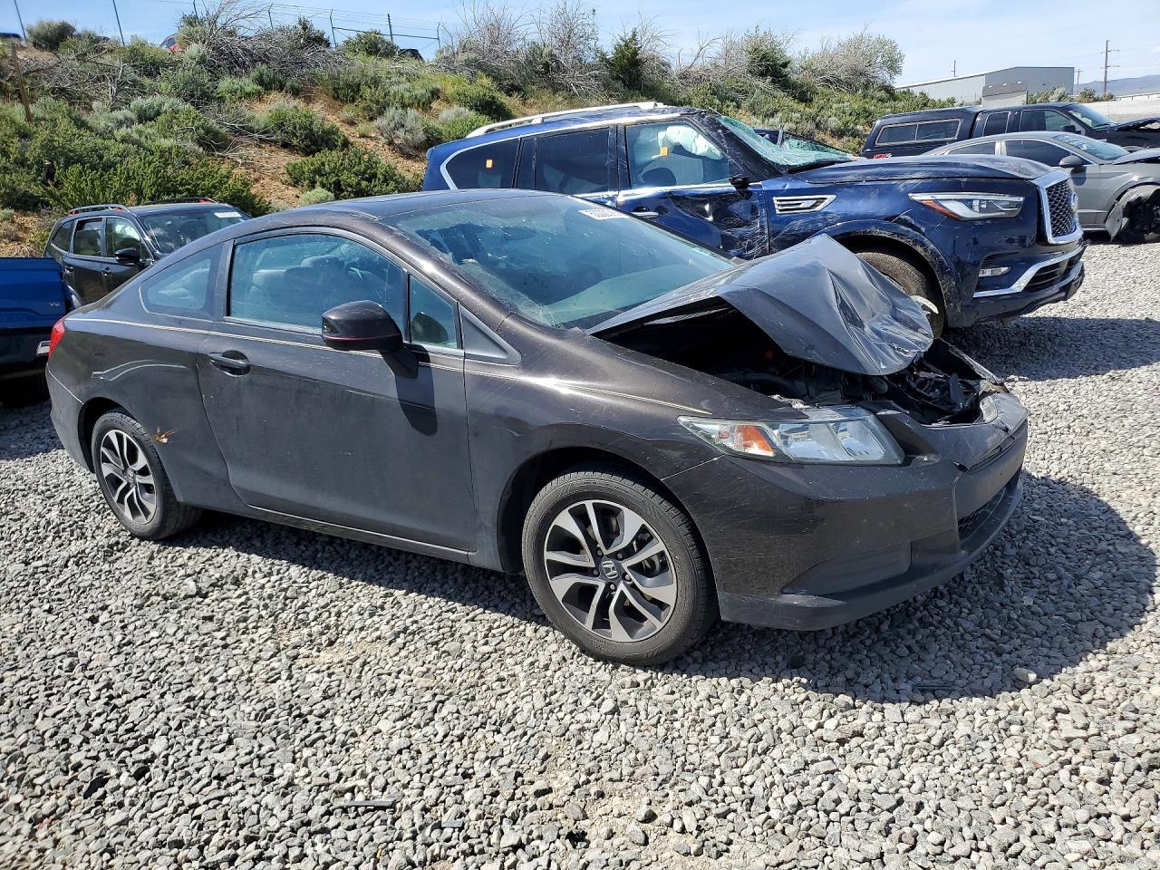 2013 Honda Civic Ex - zdjęcie 4