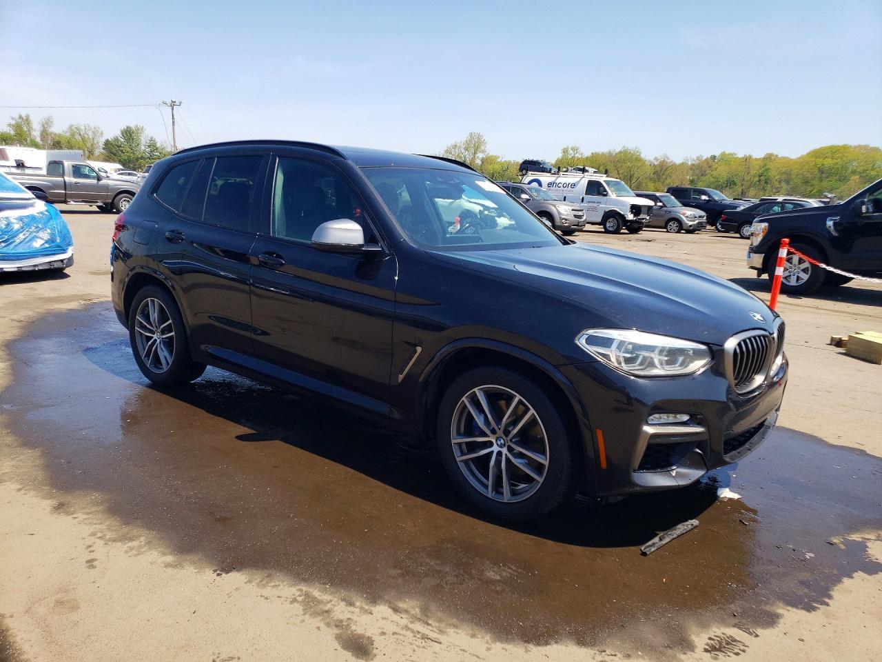 2018 BMW X3 xDrivem40I - zdjęcie 4