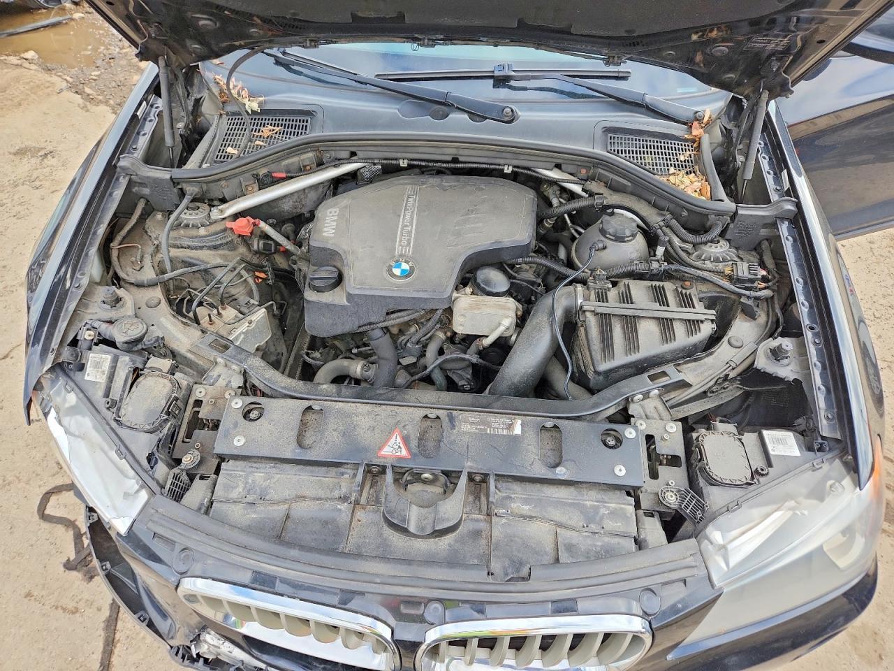 2014 BMW X3 xDrive28I - zdjęcie 12