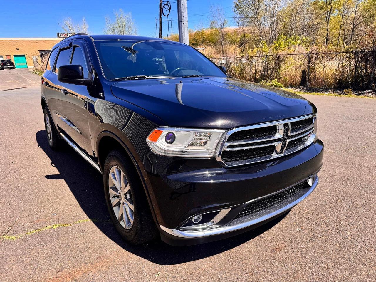 2018 Dodge Durango Sxt - zdjęcie główne