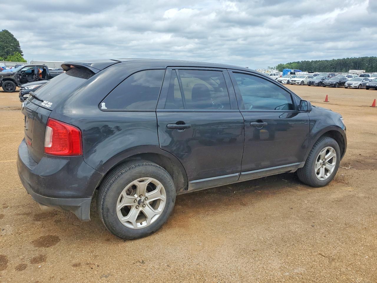 2014 Ford Edge Sel - zdjęcie 3