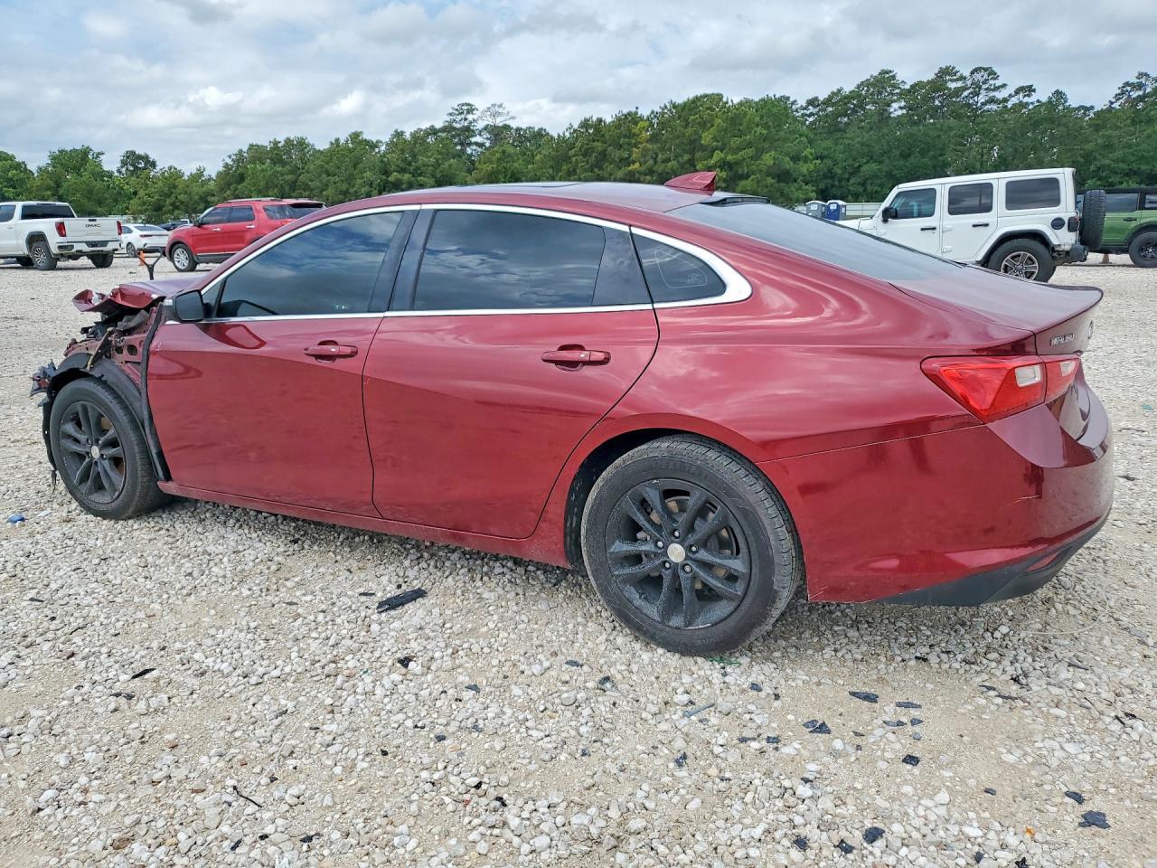 2018 Chevrolet Malibu Lt - zdjęcie 2