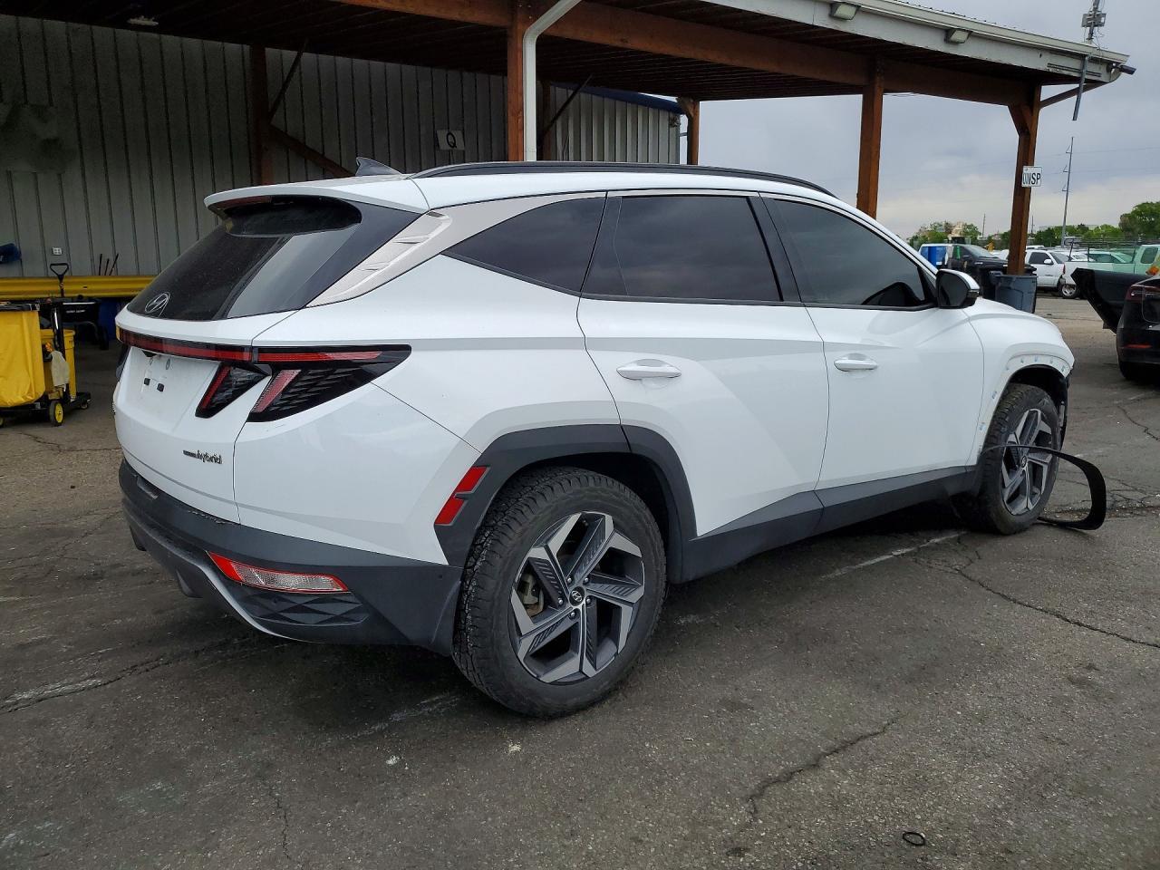 2022 Hyundai Tucson Plug-In Hybri - zdjęcie 3