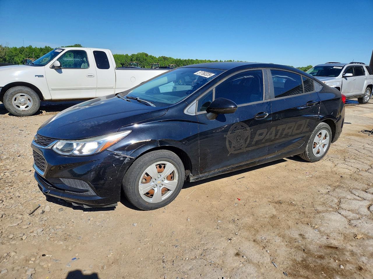 2017 Chevrolet Cruze Ls - zdjęcie główne