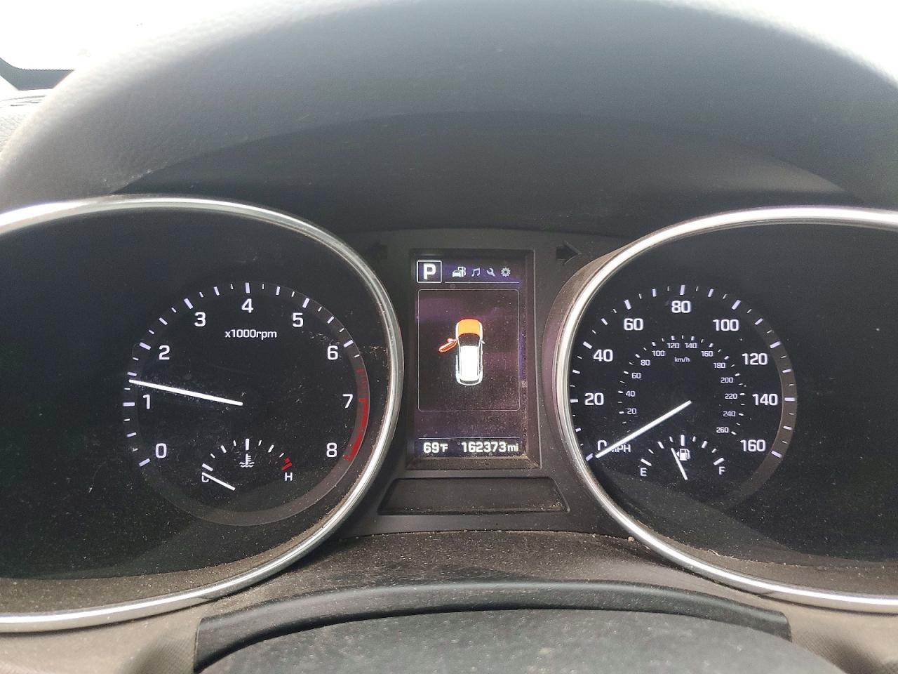 2017 Hyundai Santa Fe Limited - zdjęcie 9