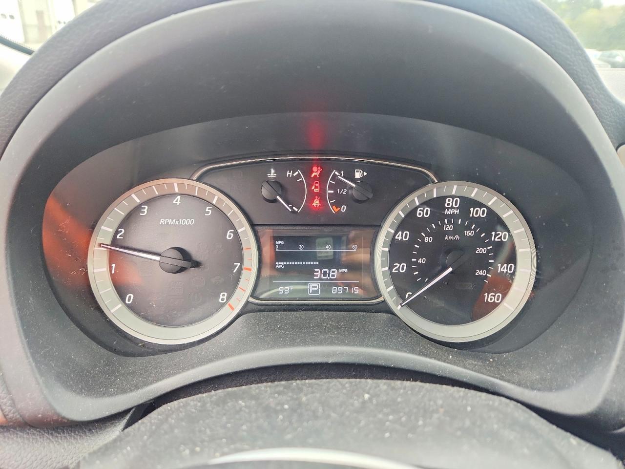 2013 Nissan Sentra S - zdjęcie 9