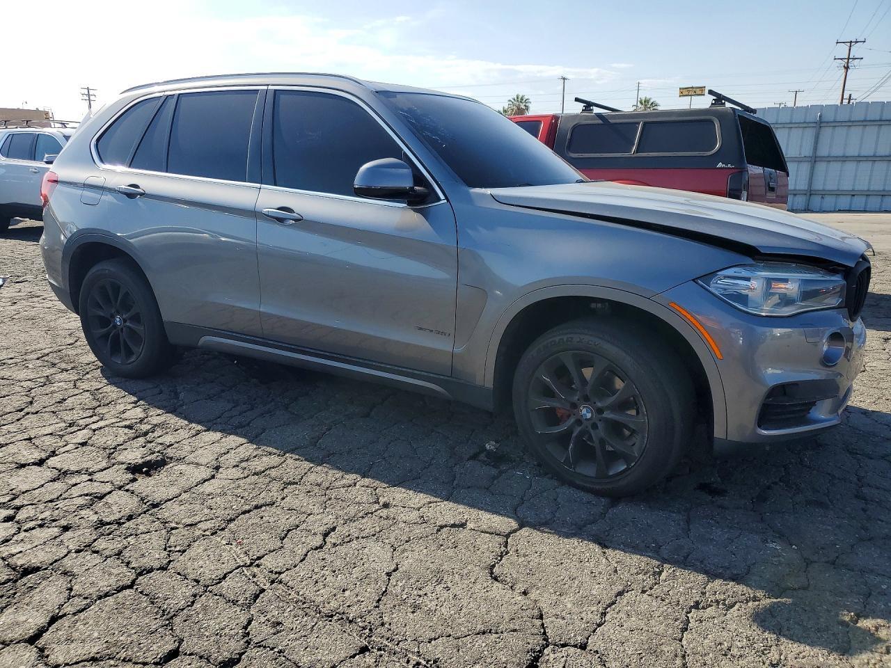 2014 BMW X5 Sdrive35I - zdjęcie 4