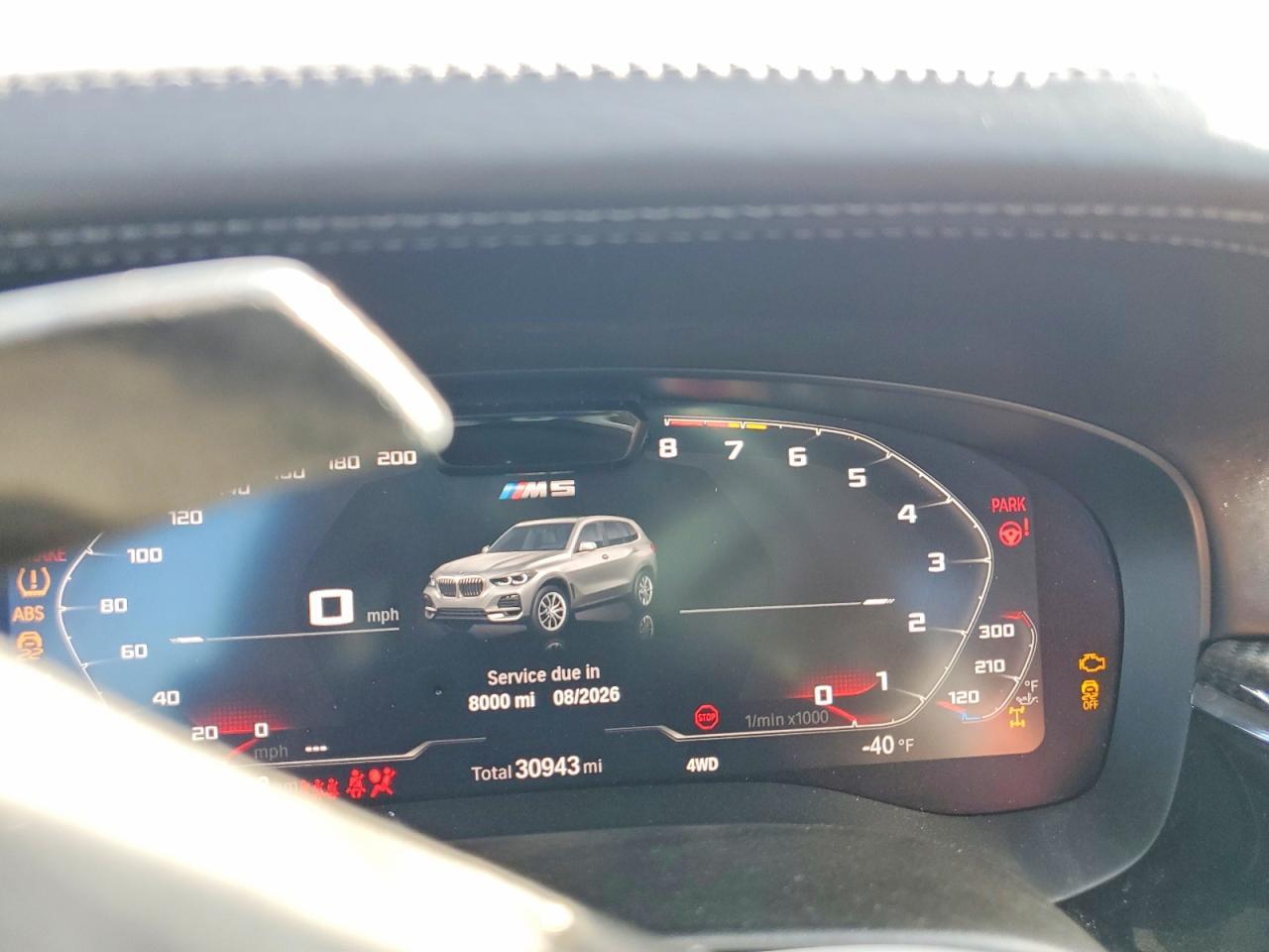 2022 BMW M5 Competition - zdjęcie 9