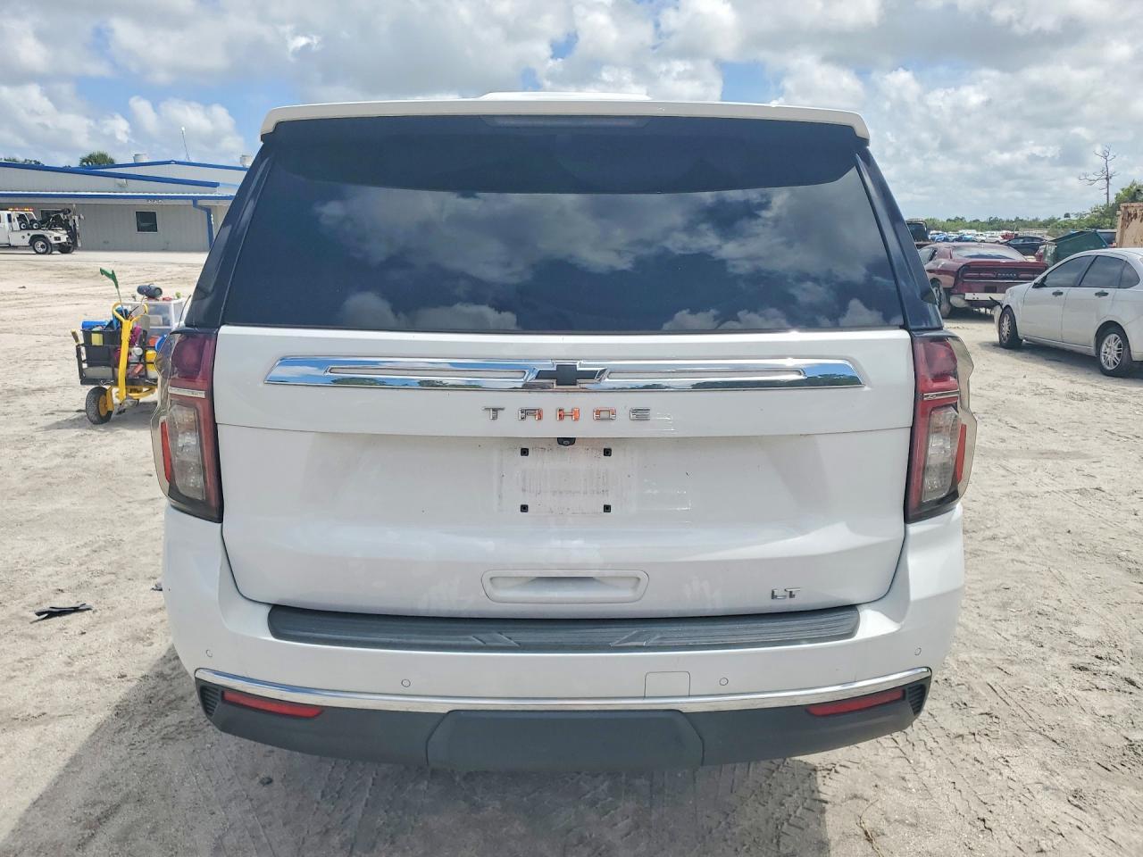 2021 Chevrolet Tahoe K1500 Lt - zdjęcie 6