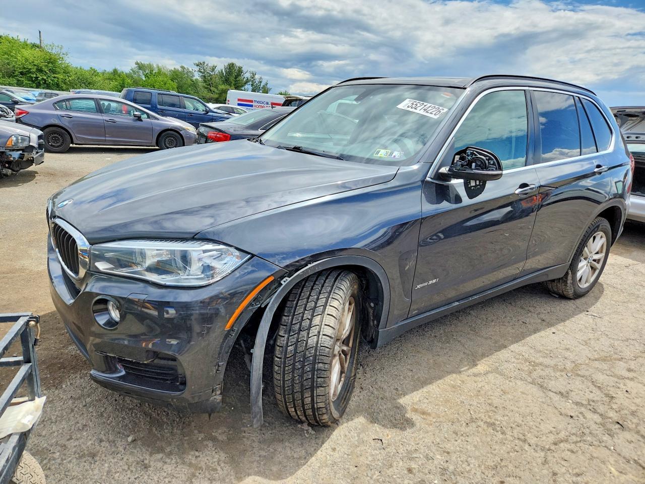 2015 BMW X5 xDrive35I - zdjęcie główne