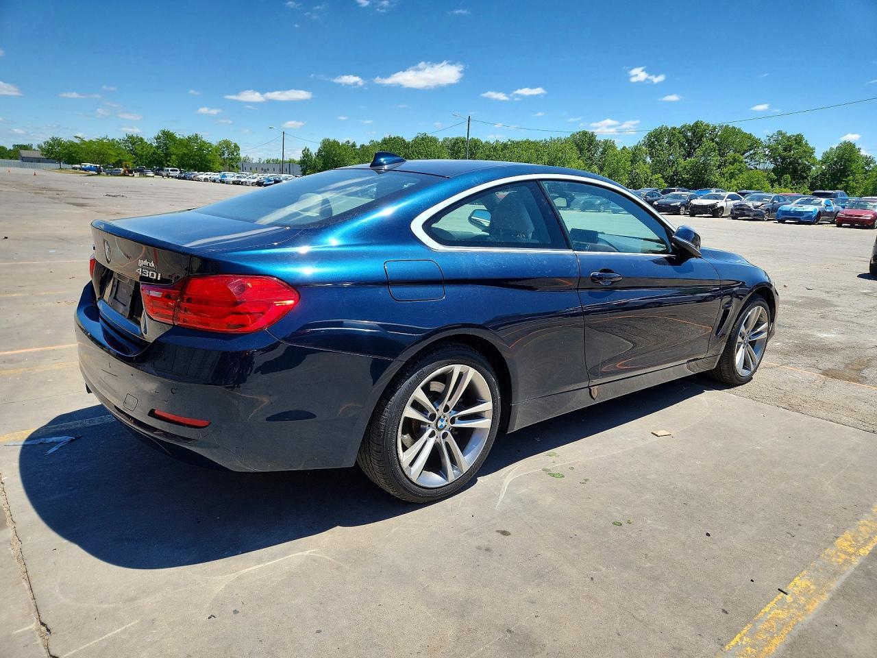 2017 BMW Seria 4 Coupe 430i - zdjęcie 3
