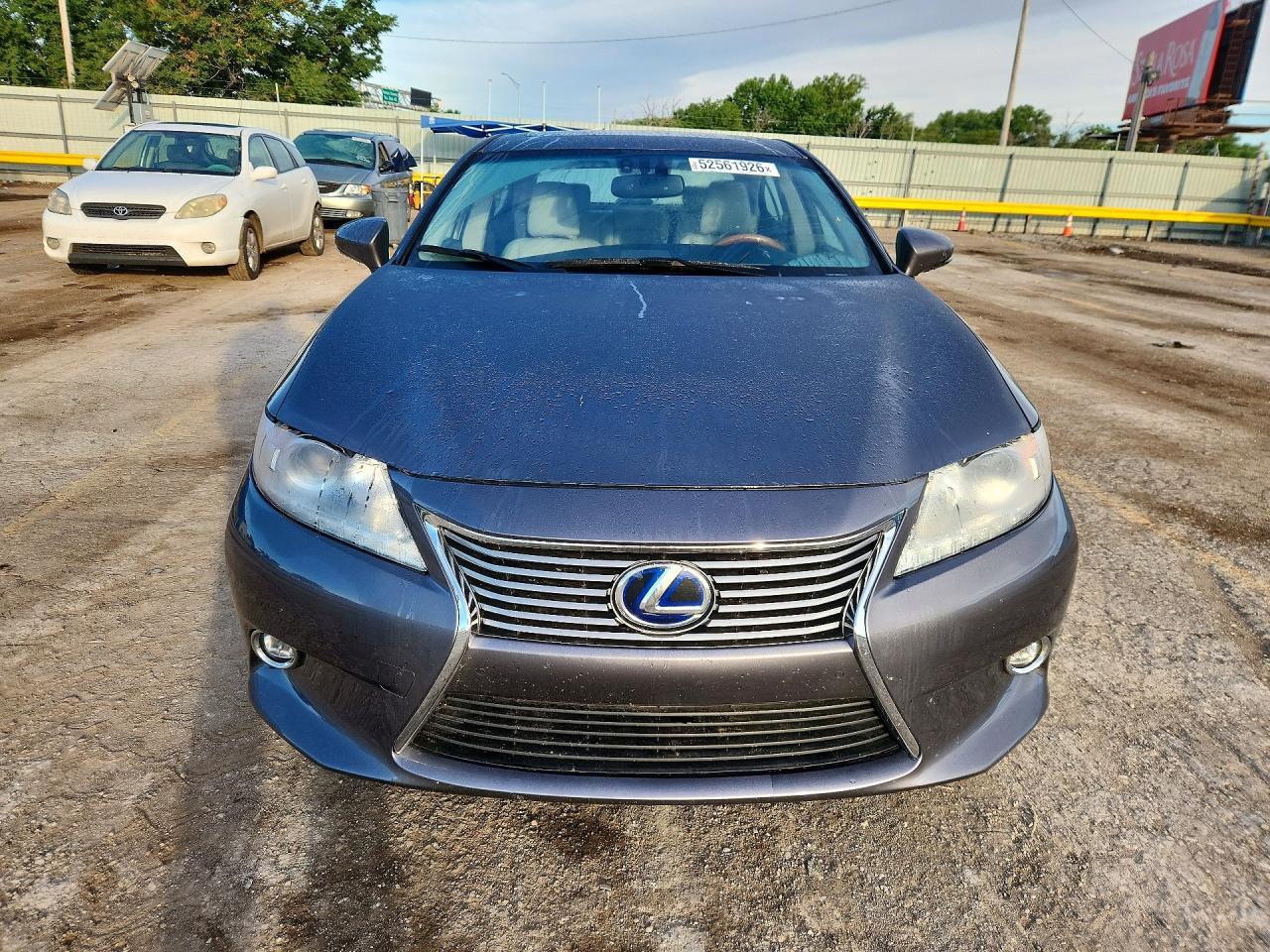 2014 Lexus Es 300H - zdjęcie 5